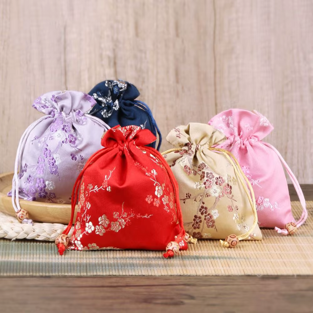 Sac parfumé, sac cadeau pour bijoux