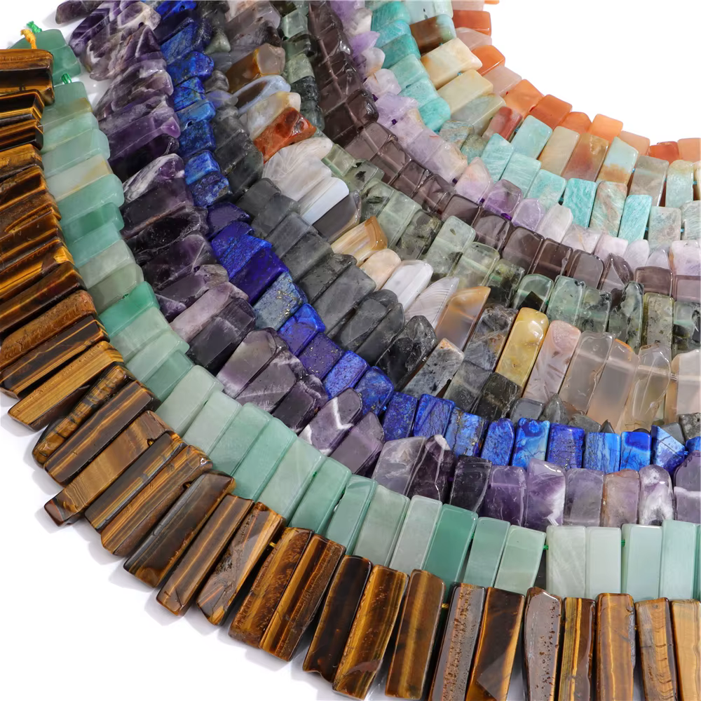 Vente en gros de pendentif en pierre naturelle