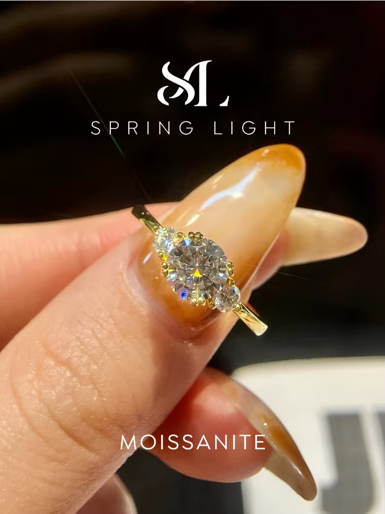 Bagues en moissanite 1