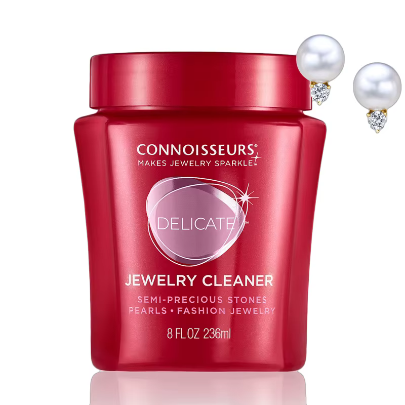 Connoisseurs Nettoyant pour bijoux délicats 236 ml Formule douce sans ammoniaque pour perles