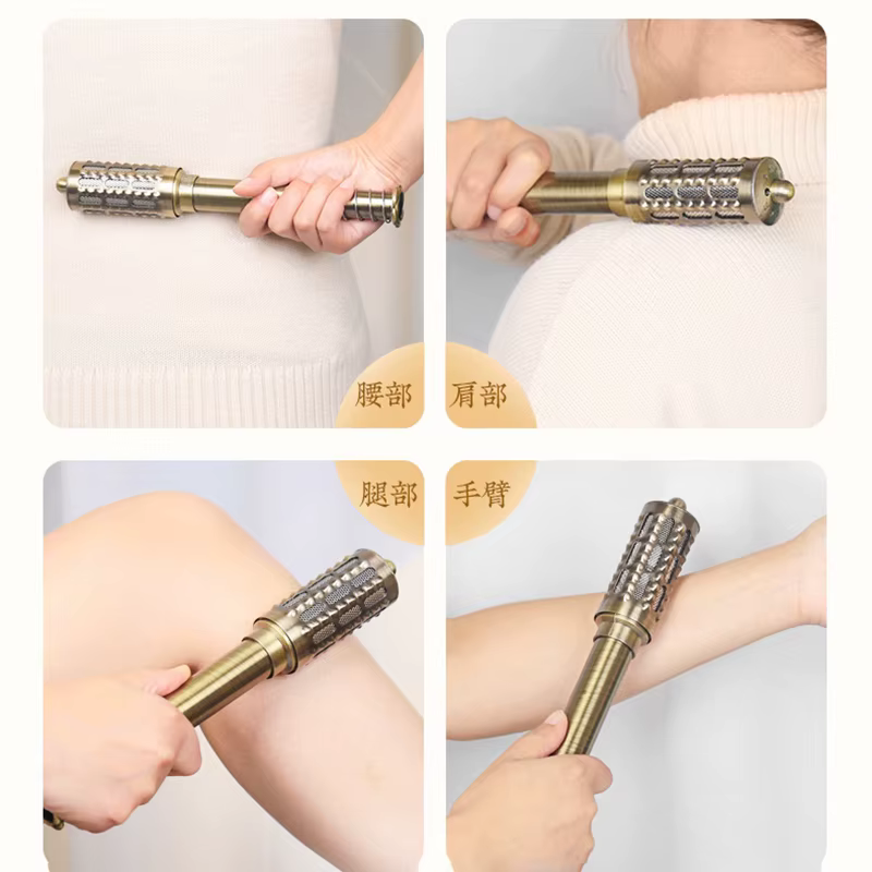 Moxa – tige de Moxibustion en laiton