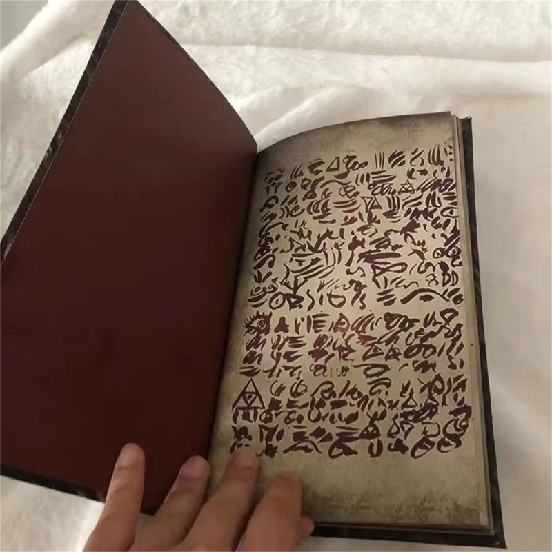 Necronomicon livre de magie sombre démon mal mort invocation