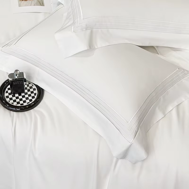 Ensemble de literie de luxe 100% coton égyptien