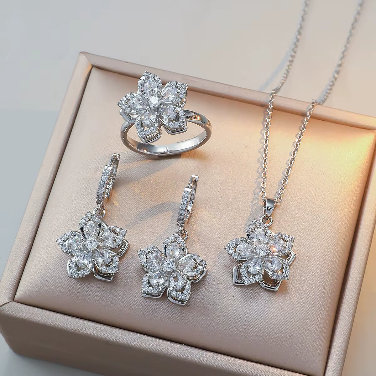 Ensembles de bijoux de mariée