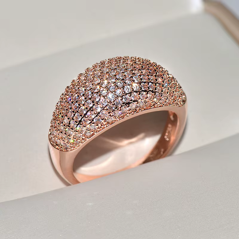 Bagues en or 18 carats pour femmes