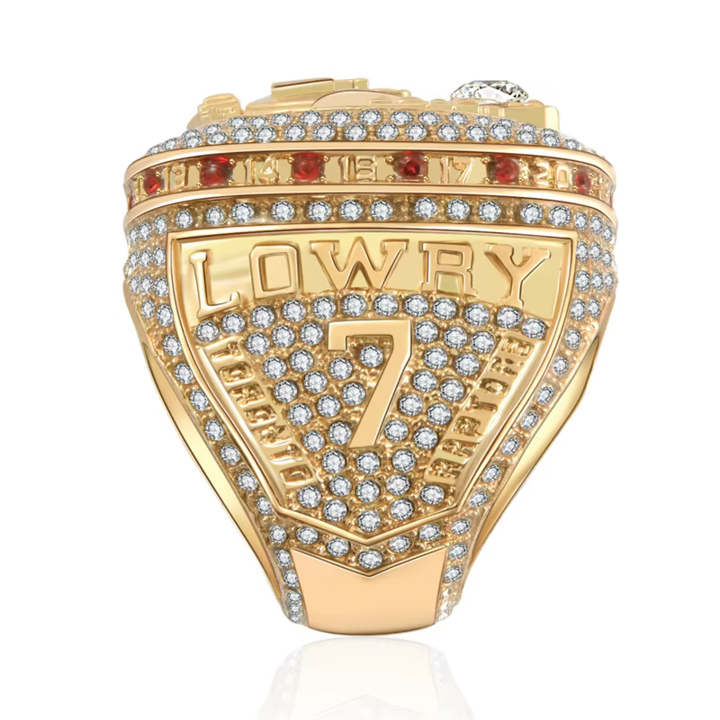 Bague de championnat de basket-ball 2019