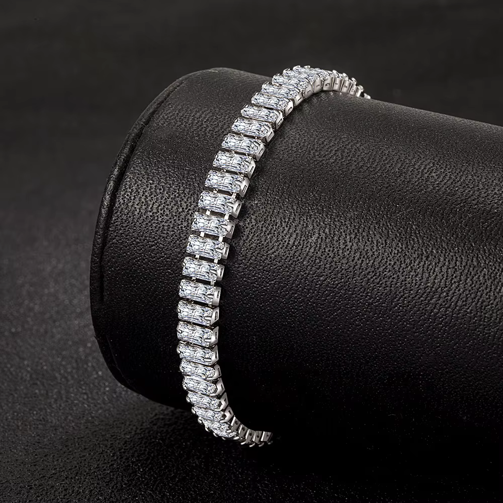 Bracelet de luxe en argent Sterling 925 pour femmes
