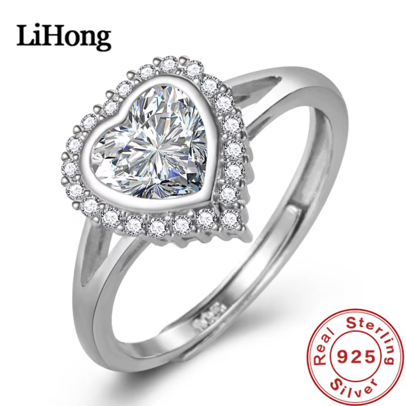 Bague en argent Sterling 925 pour femmes