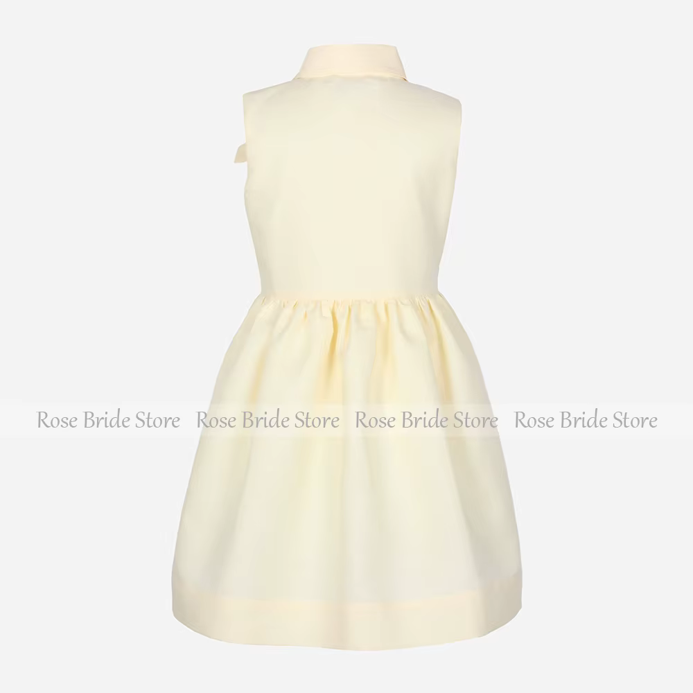 Robe de fête d'anniversaire pour fille