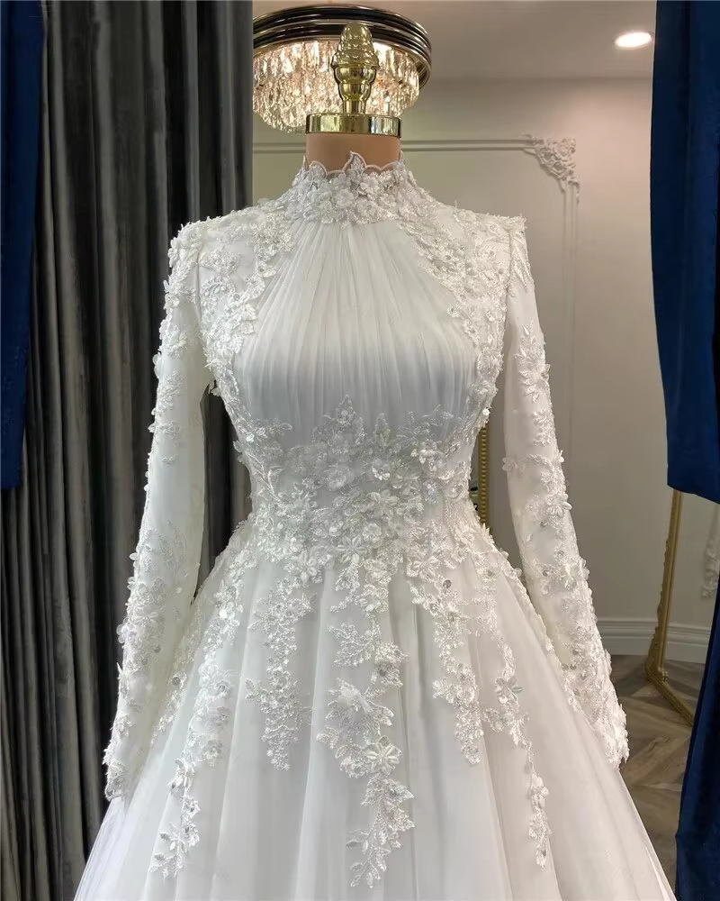 Robe De mariée musulmane élégante