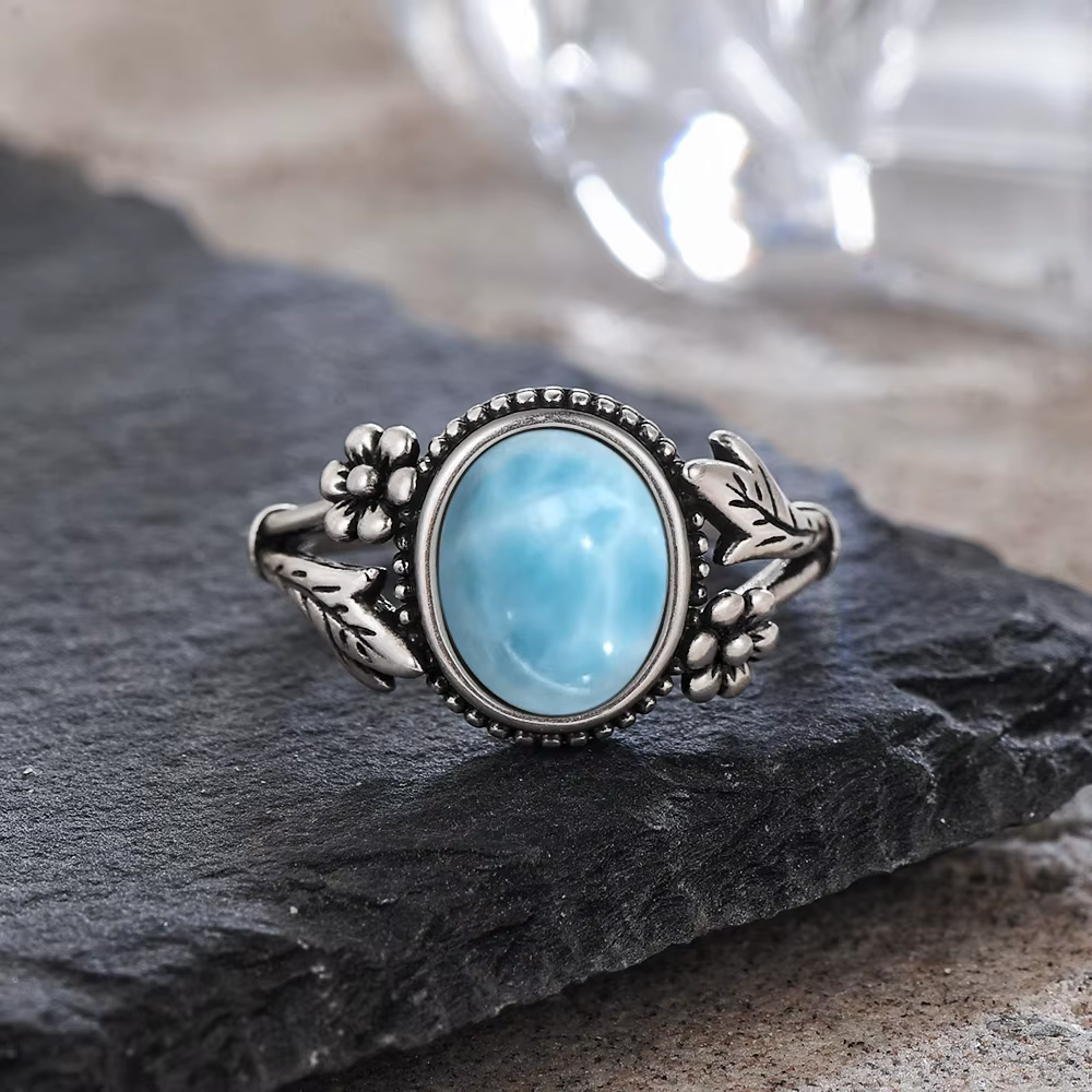 Bague Vintage en argent Sterling S925