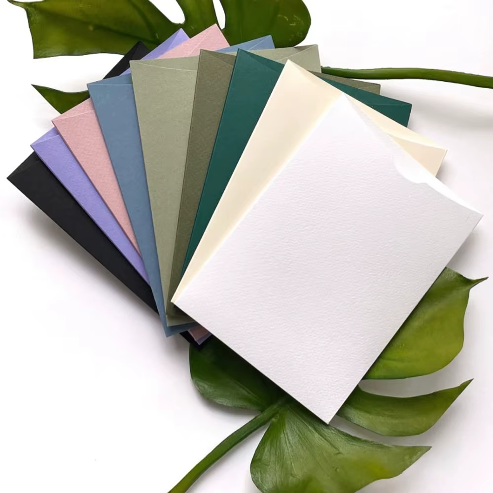 Enveloppe de poche pour invitations de mariage pour invitations 5x7