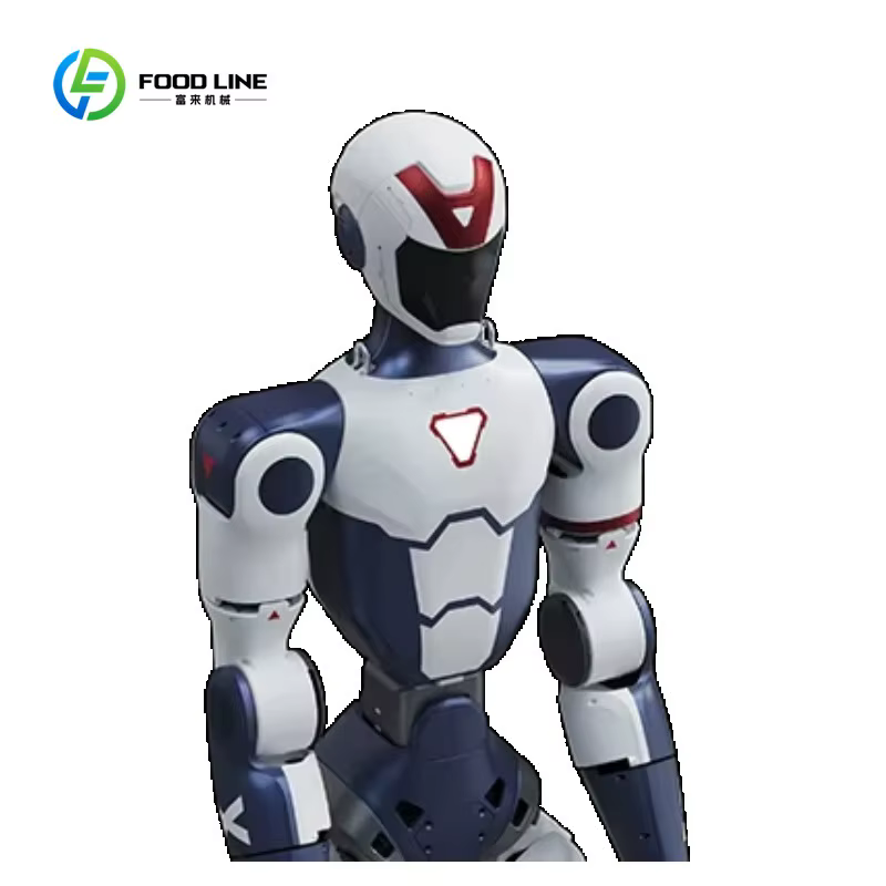 Robot humanoïde intelligent et agile personnalisé à 26 degrés de liberté pour les scénarios collaboratifs