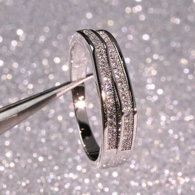 Bagues simples en argent Sterling 925 pour femmes
