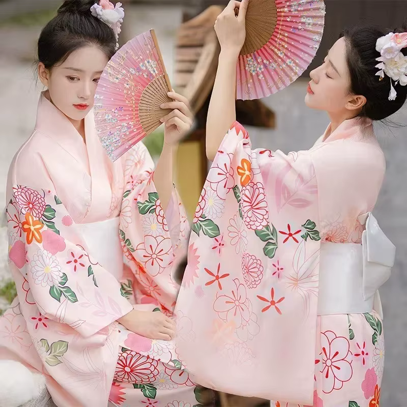 Kimono japonais 2026 pour femme