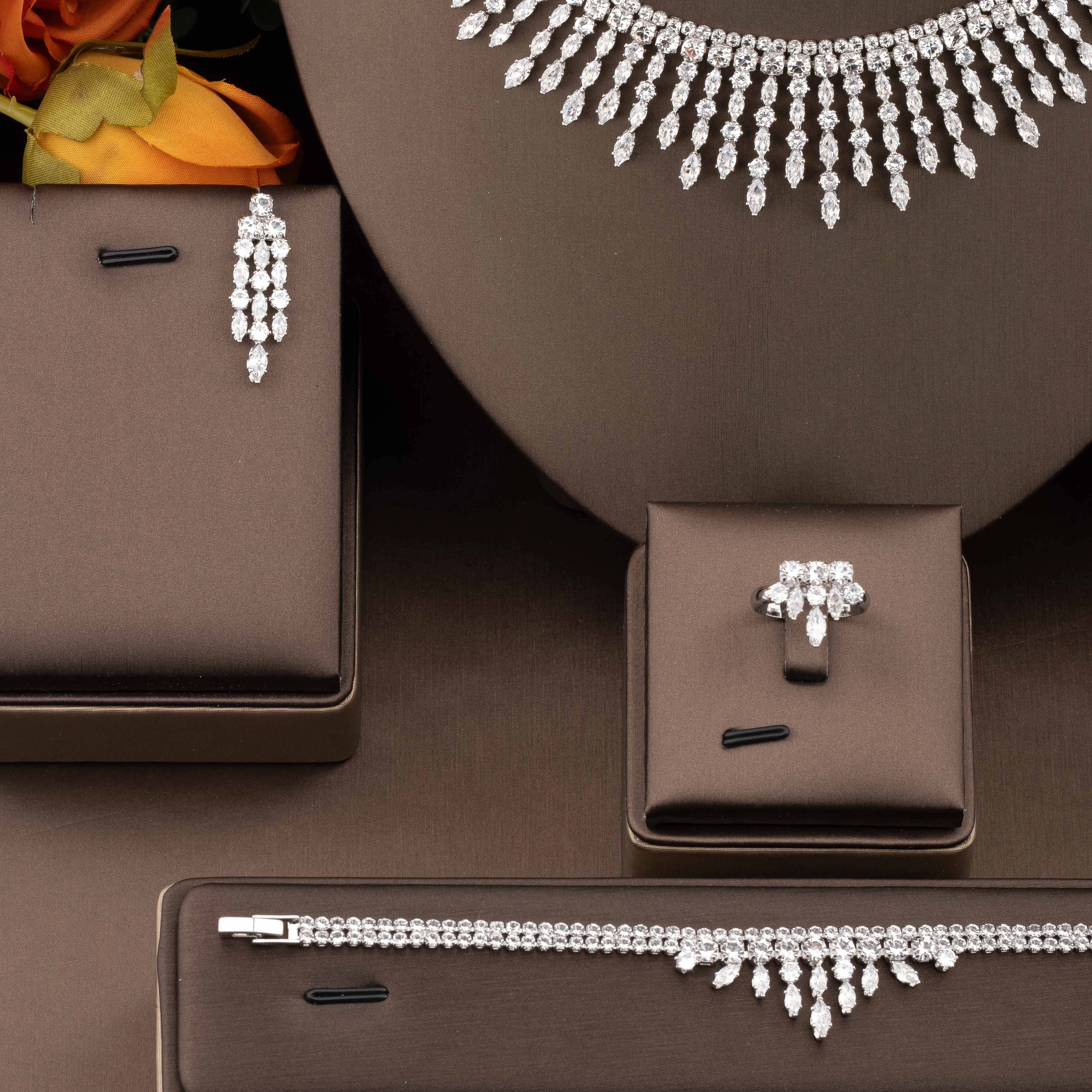 1 ensemble de bijoux de haute qualité
