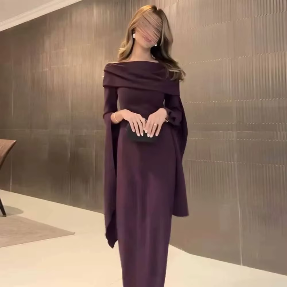 Tenue de soirée de mariage pour femmes, robe personnalisée, robes de soirée élégantes pour occasions spéciales, robes de cocktail, nouvelle robe