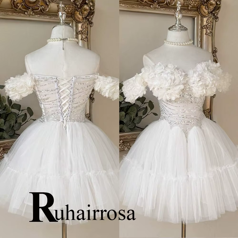 Ruhair – robes de mariée tendance à épaules dénudées
