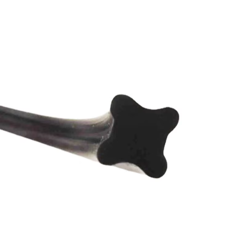 Joint torique à quatre lèvres en NBR/FKM élastique pour vérins hydrauliques