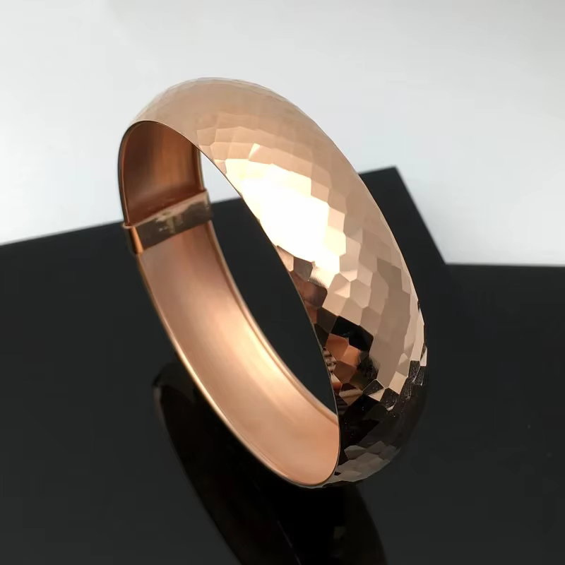Bracelet large losange brillant pour hommes et femmes