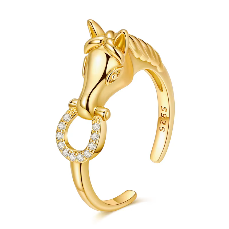 Bagues ouvertes en argent Sterling 925 pour femmes et filles