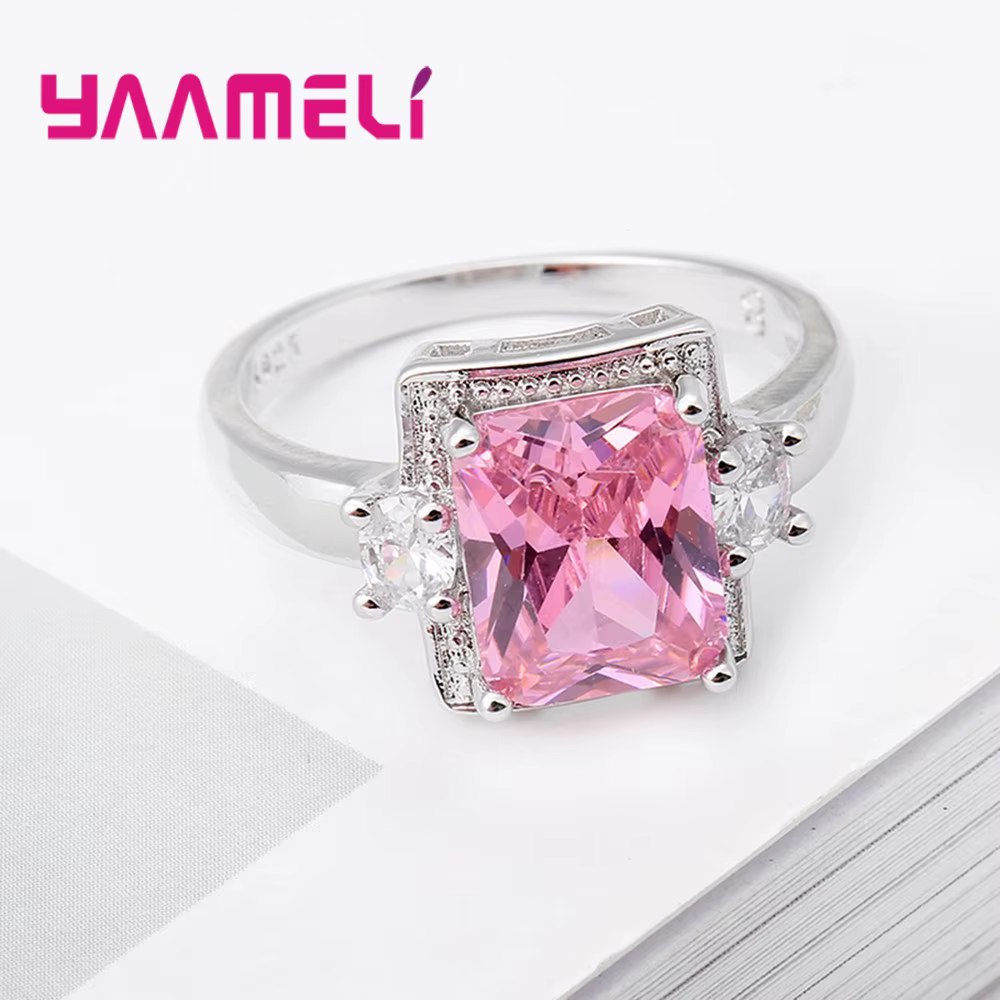 Bagues en argent Sterling 925 pour femmes