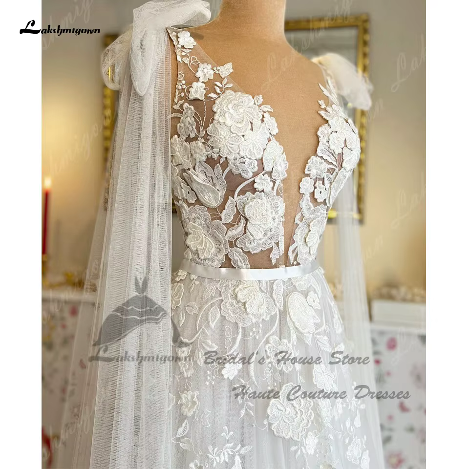 Robe Mariage civile bohème