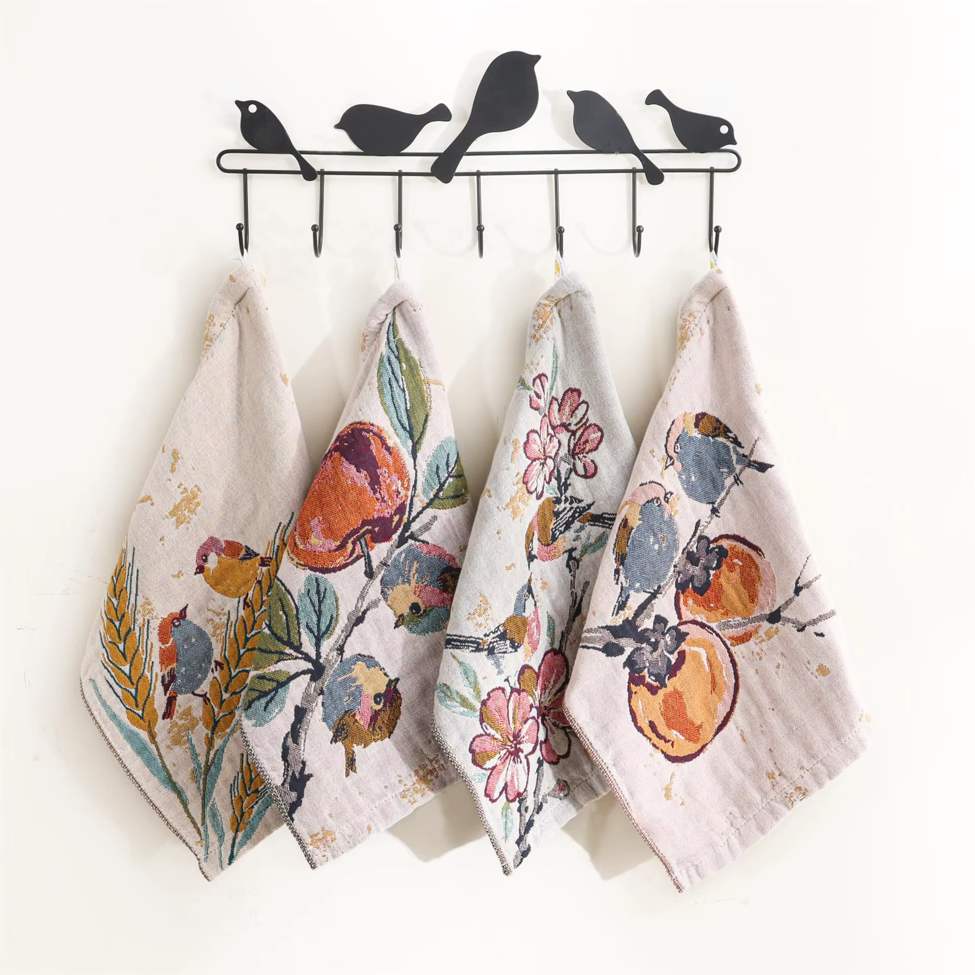 Serviette en gaze 100% coton 35x35cm
