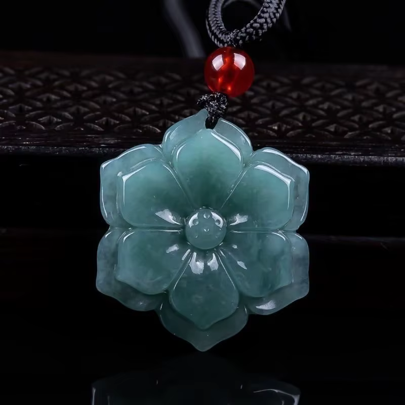 Pendentif fleur Pentagonal naturelle