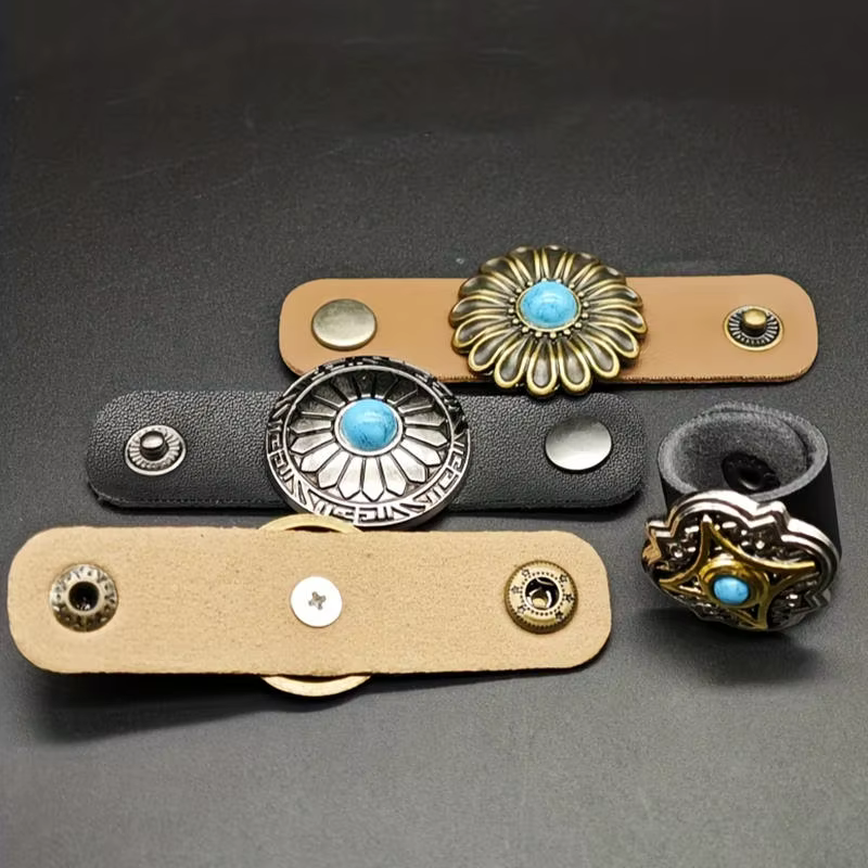 Clips de foulard de style occidental
