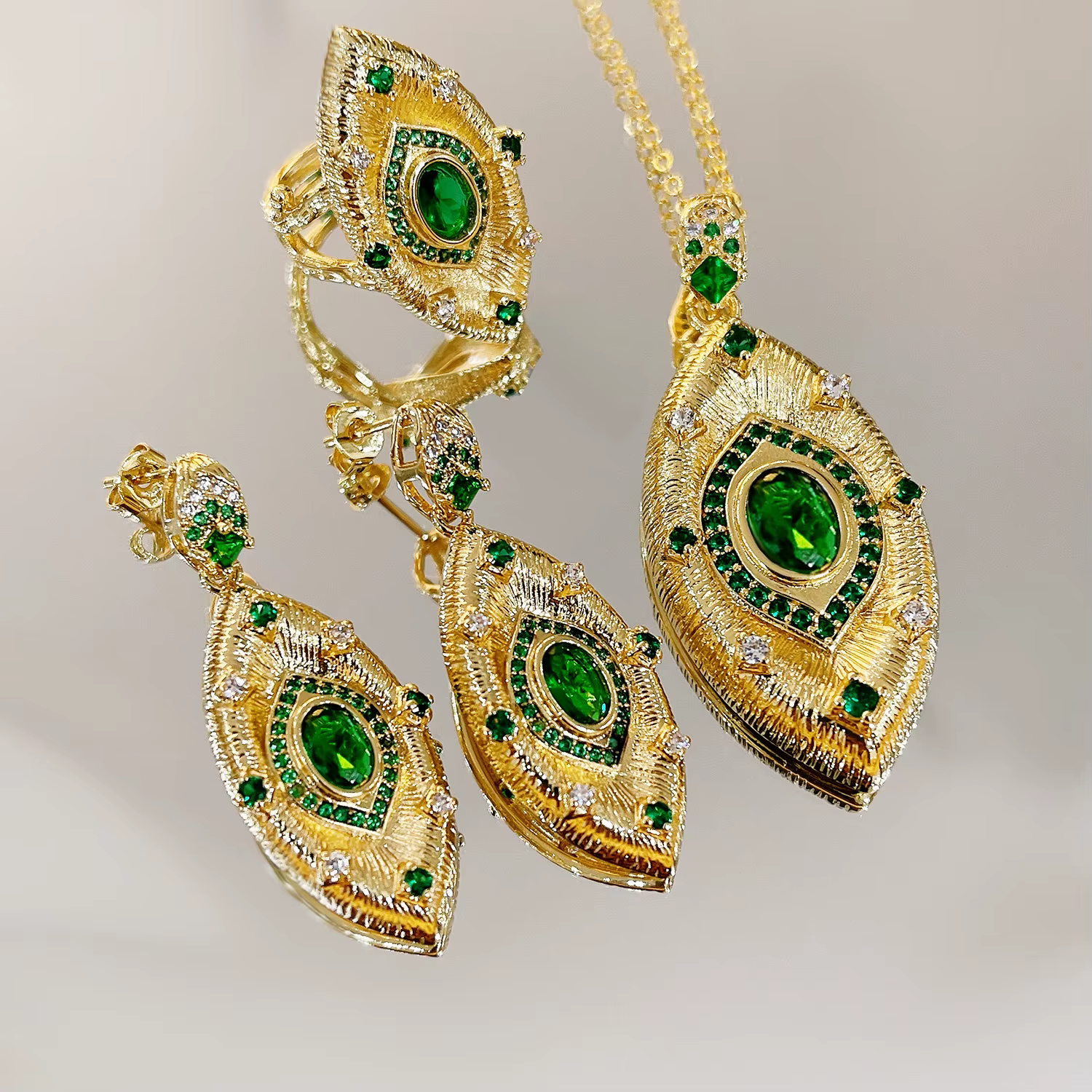 Foyimagination-Bijoux vintage de style français