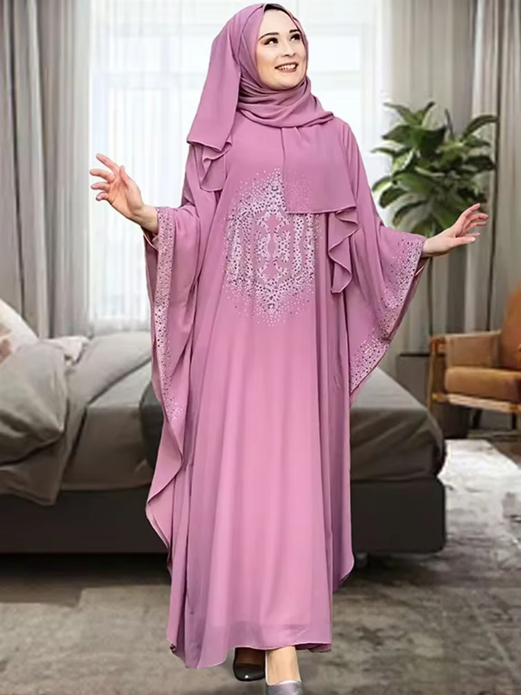 Abayas pour femmes dubaï luxe 2025 Robe de mode musulmane africaine Caftan Marocain robes de soirée Boubou