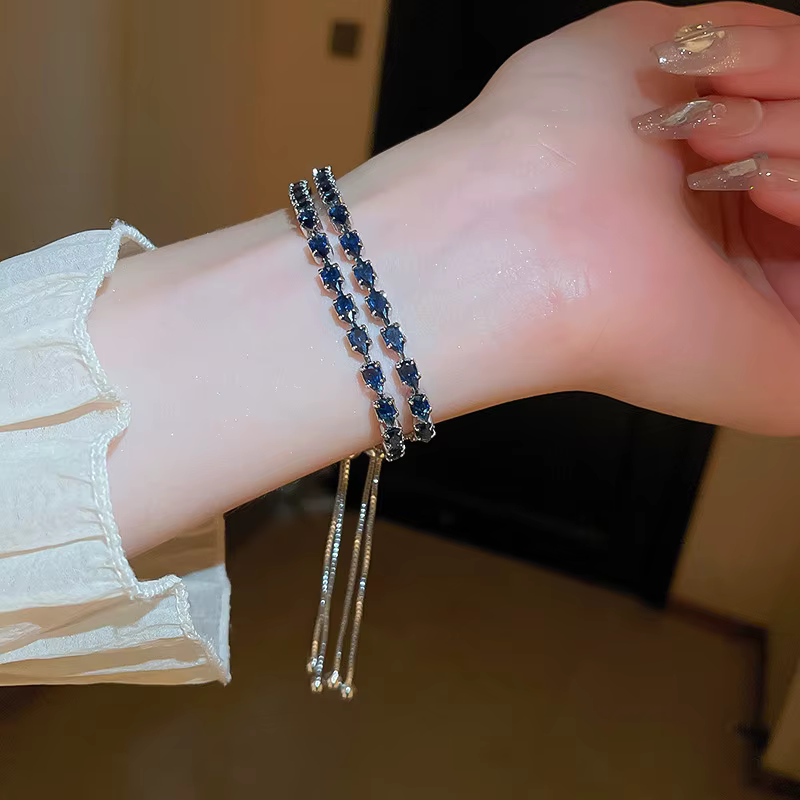 Bracelet de luxe ajustable pour femme