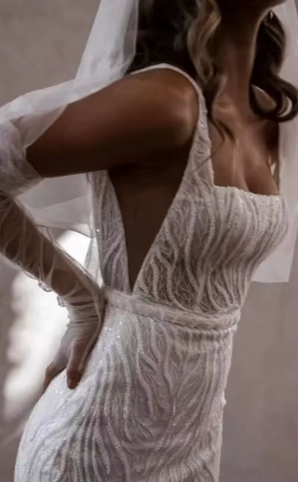 Lena robe de mariée robes de soirée de luxe 2025