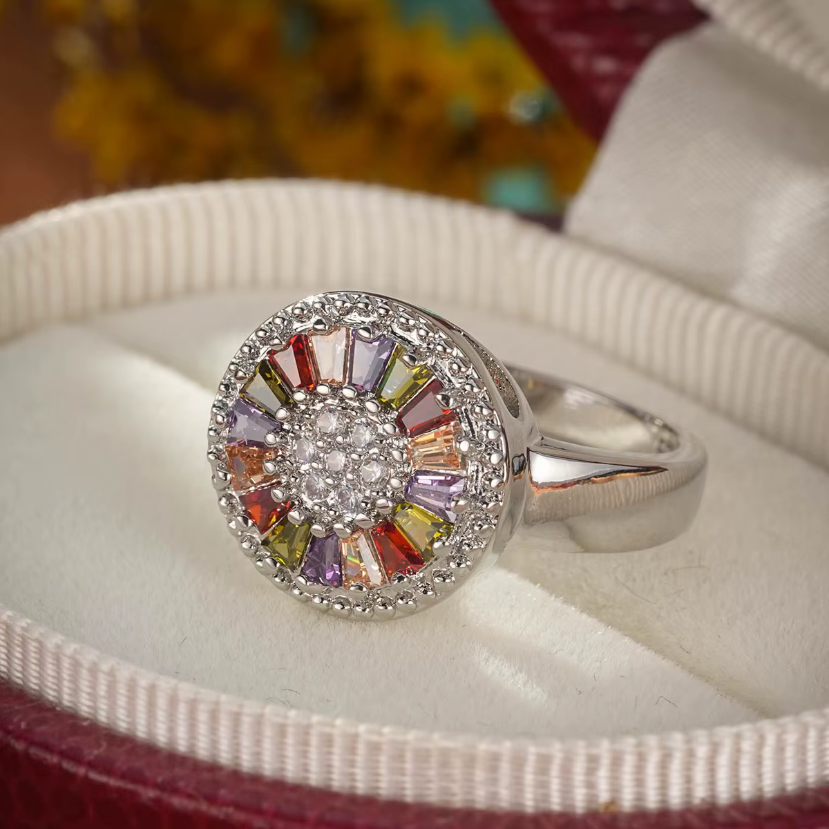 Bagues de luxe en argent Sterling 925 pour femmes