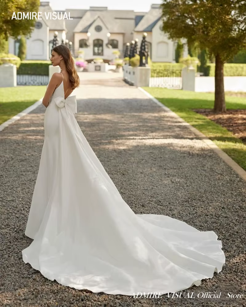 Robe de Mariée Sirène en Satin