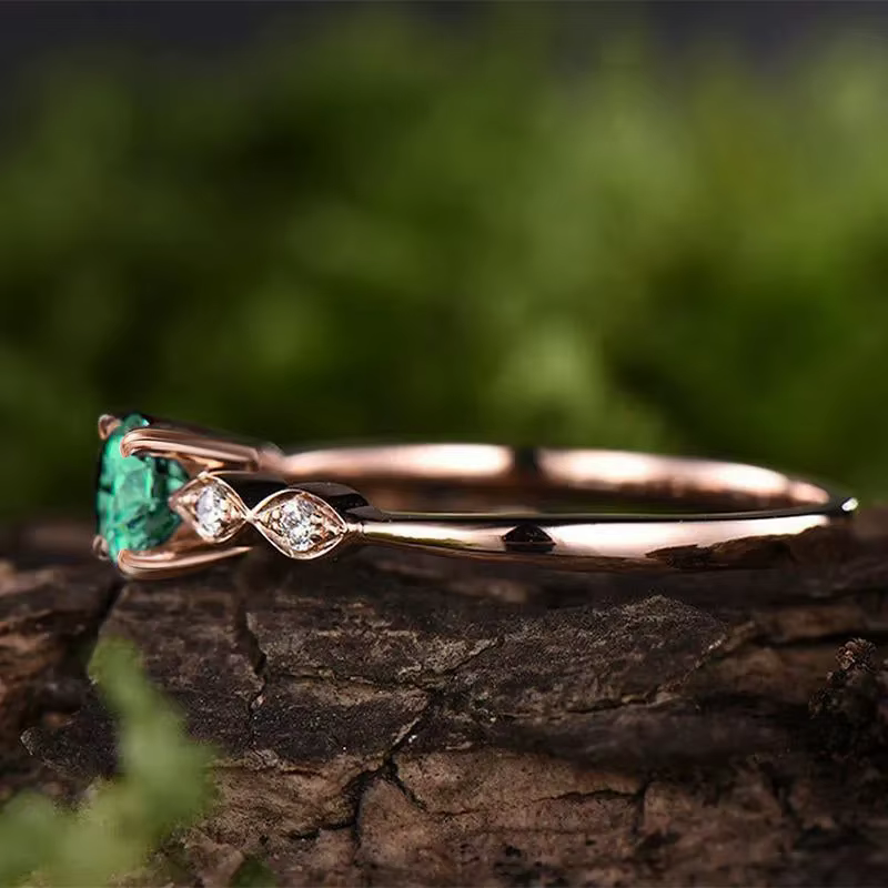 Huitan – bague élégante pour femme