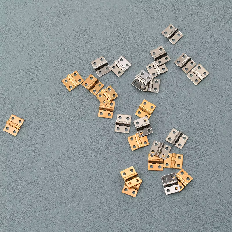 Mini charnière en laiton 10x8mm