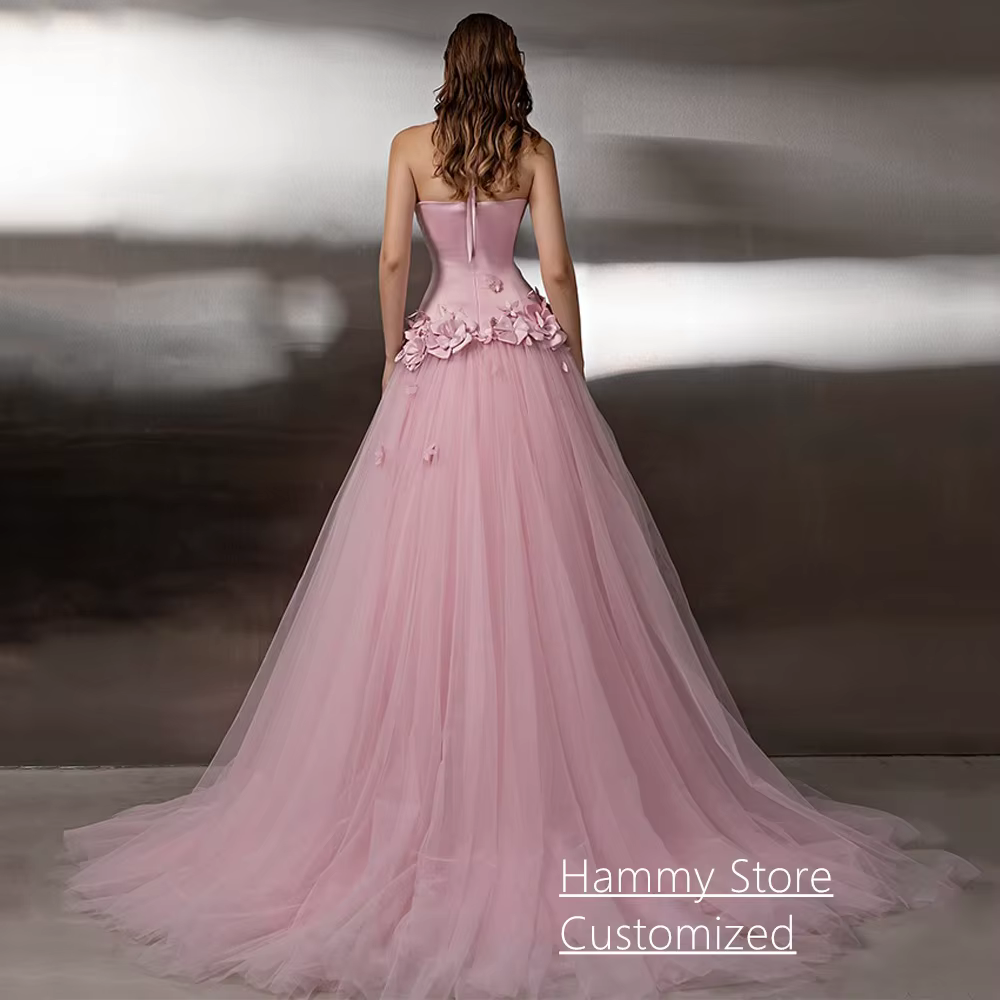 Robe de soirée princesse personnalisée