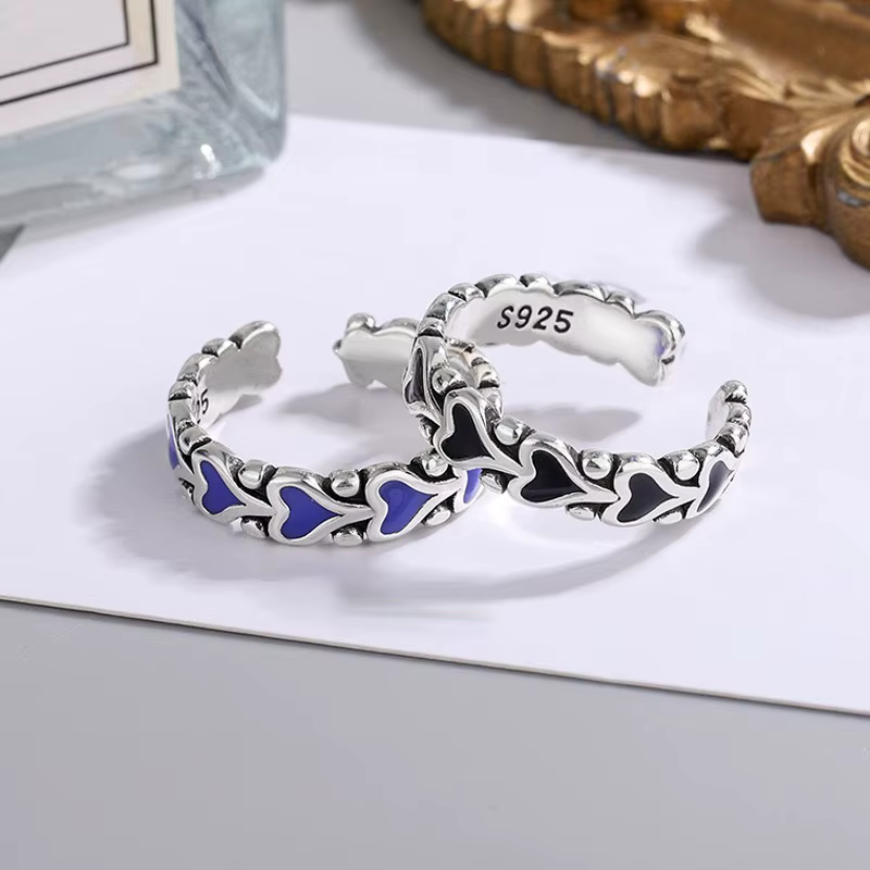 Bagues en argent Sterling 925 pour femmes