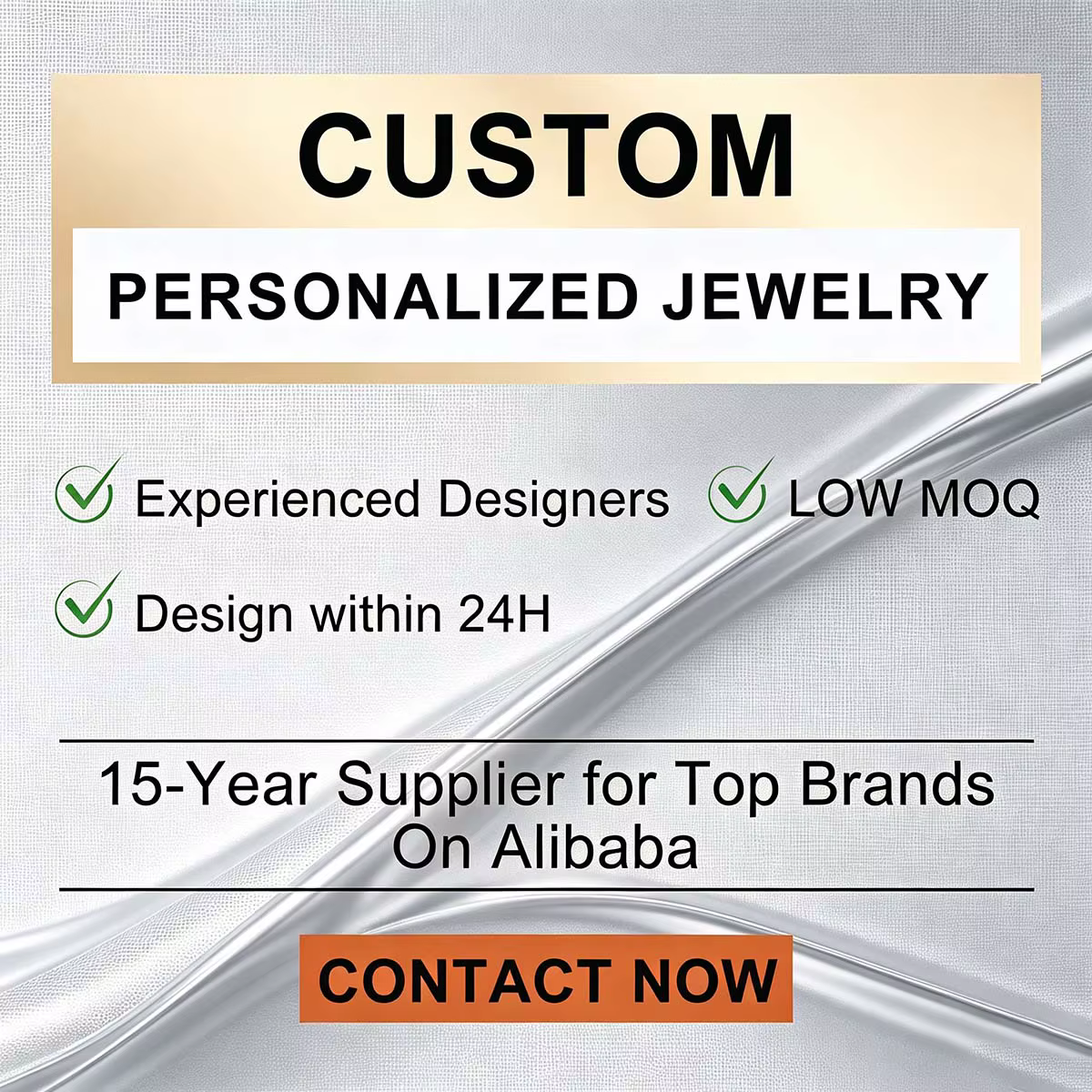 Collier personnalisé, bague personnalisée