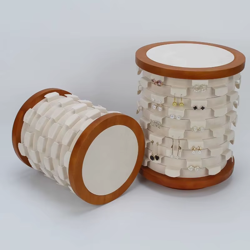 Présentoir à bijoux en bois