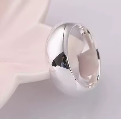 Bagues en argent pur 999 pour hommes et femmes