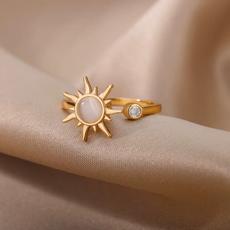 Bague anti-anlande pour femme