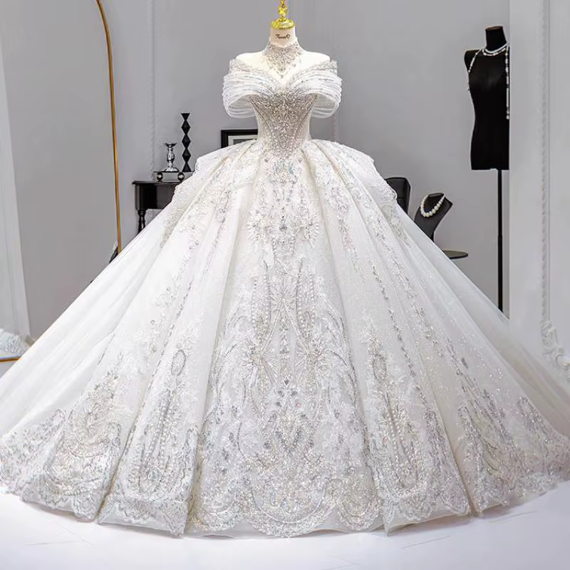 Robes De mariée De luxe personnalisées