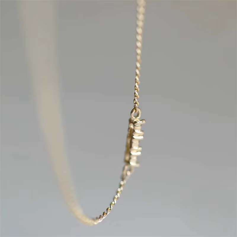 Bracelet CZ étincelant en argent Sterling 925