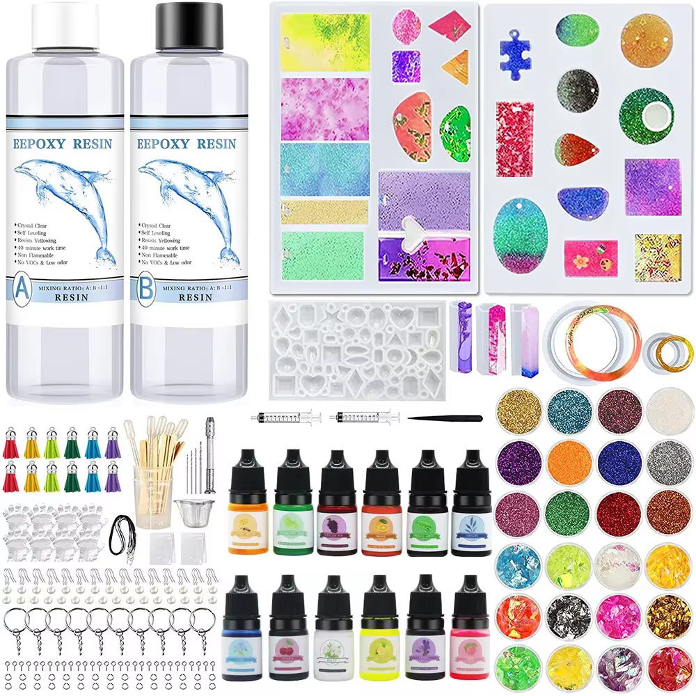 Kit de résine époxy pour débutants