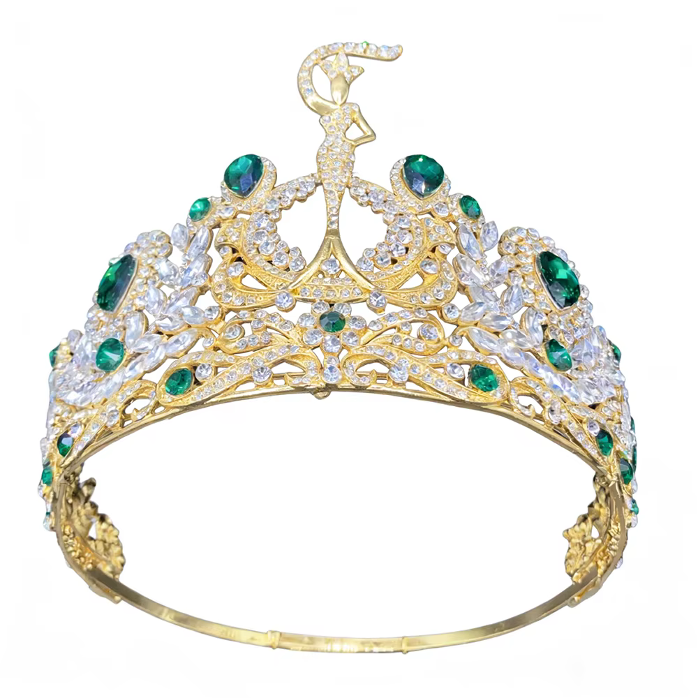 Couronne de concours de beauté haute