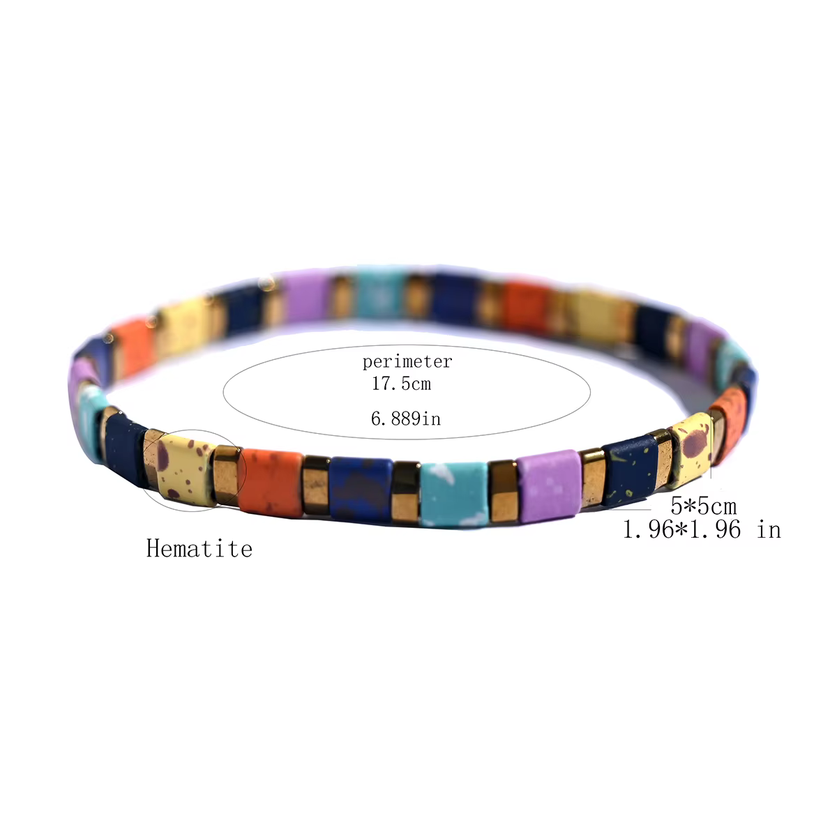 Tila perles Bracelet pour femmes mode nouveau Design hématite empilable coloré charme Pulseras Femme bijoux accessoires