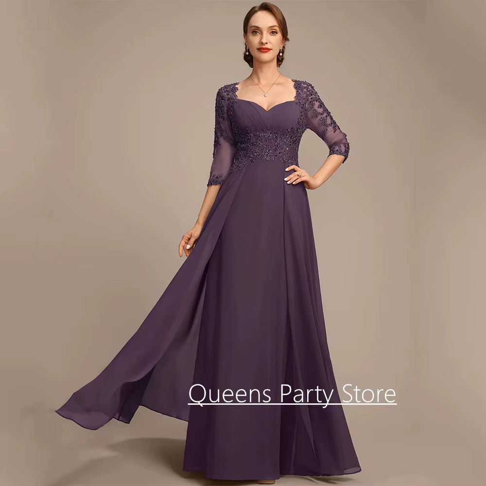 Robe mère de la mariée élégante